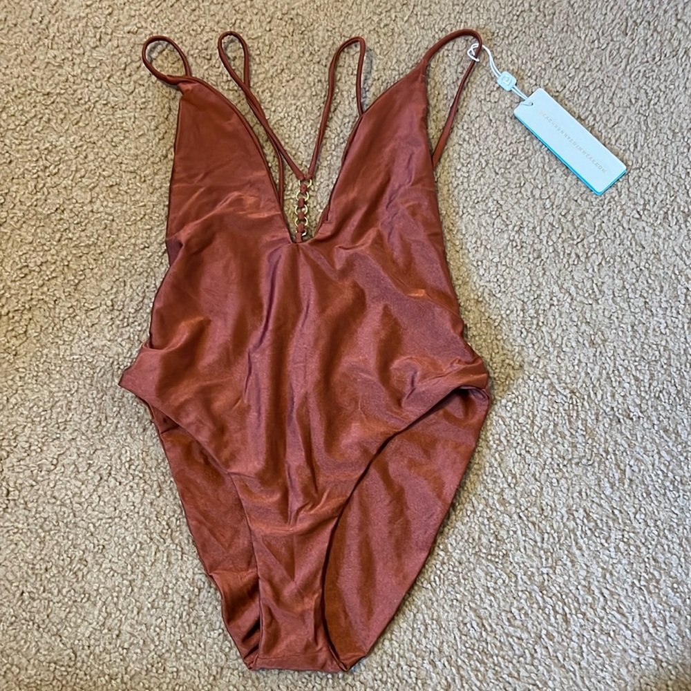 Beach bunny Ireland one piece swim
